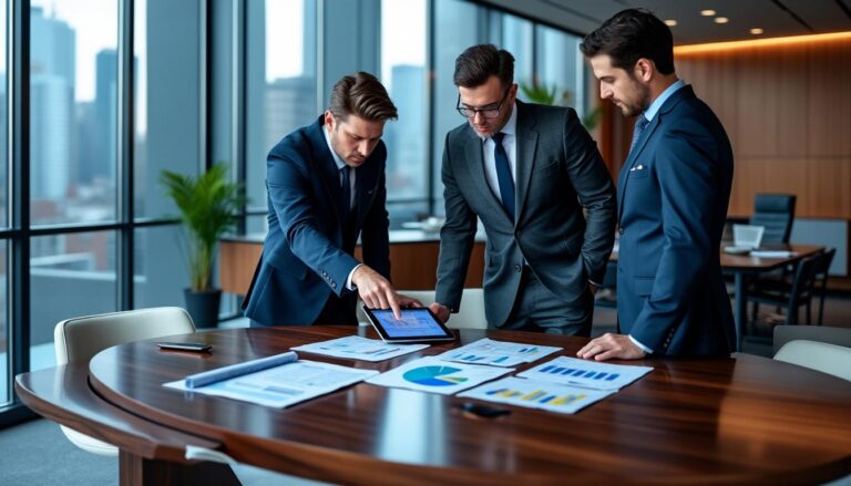 confiez votre stratégie de gestion de patrimoine aux experts d'une banque privée pour une optimisation financière personnalisée et sécurisée.