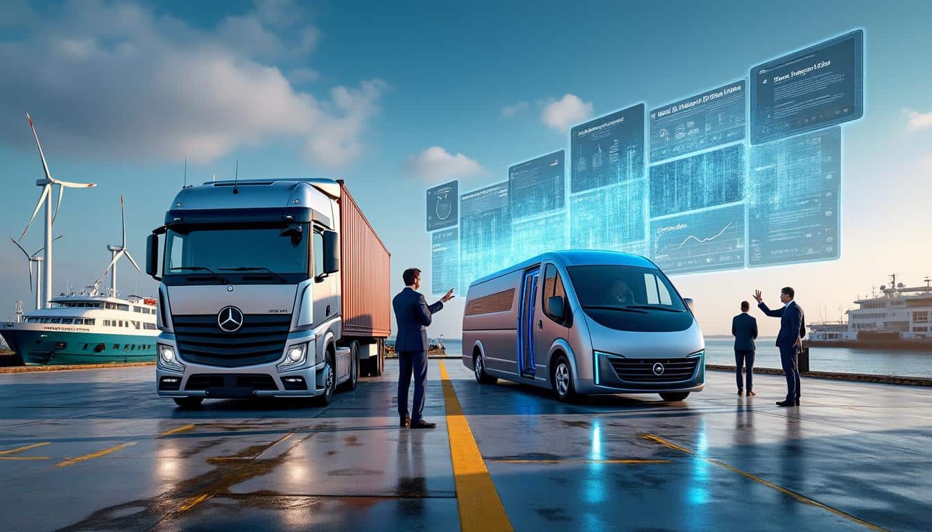 découvrez comment la transition énergétique révolutionne l'assurance flottille, en s'adaptant aux nouveaux défis environnementaux et technologiques pour un avenir plus durable.