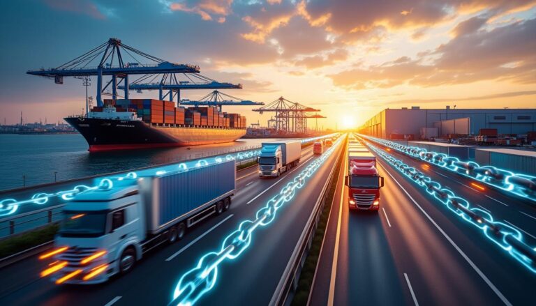 découvrez comment l'assurance transport protège efficacement la chaîne d'approvisionnement, assurant la sécurité et la continuité des marchandises tout au long du trajet.