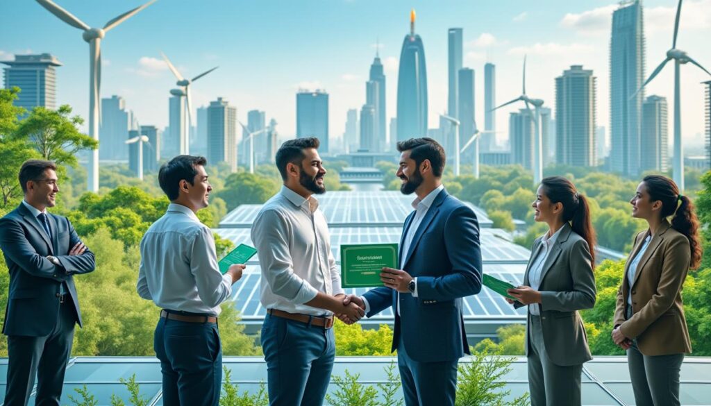 découvrez comment le succès mondial du green bond contribue efficacement à financer la transition énergétique et à promouvoir un avenir durable.