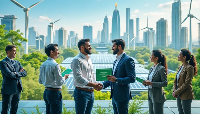 découvrez comment le succès mondial du green bond contribue efficacement à financer la transition énergétique et à promouvoir un avenir durable.