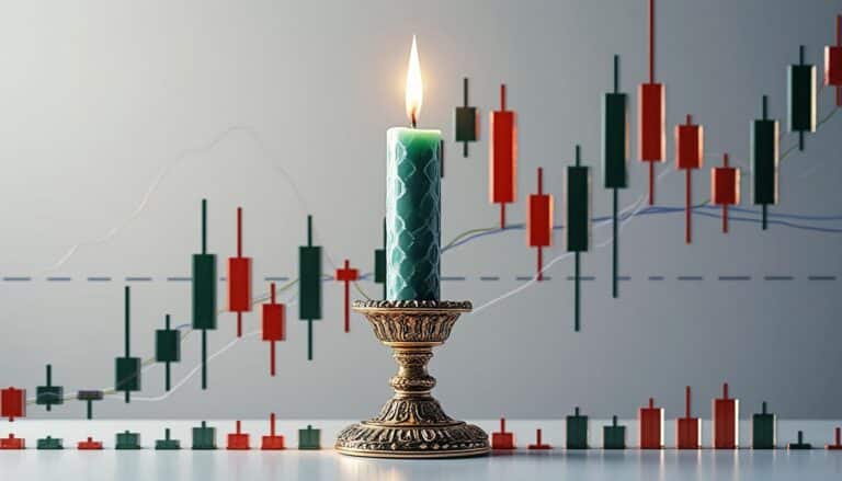 découvrez comment identifier une forte ligne de support ou de résistance grâce à un grand chandelier japonais, un outil clé pour analyser les mouvements du marché.