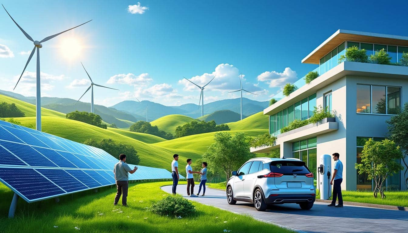 découvrez comment accélérer la transition énergétique pour atteindre une sobriété énergétique essentielle, réduisant ainsi notre impact environnemental et assurant un avenir durable.