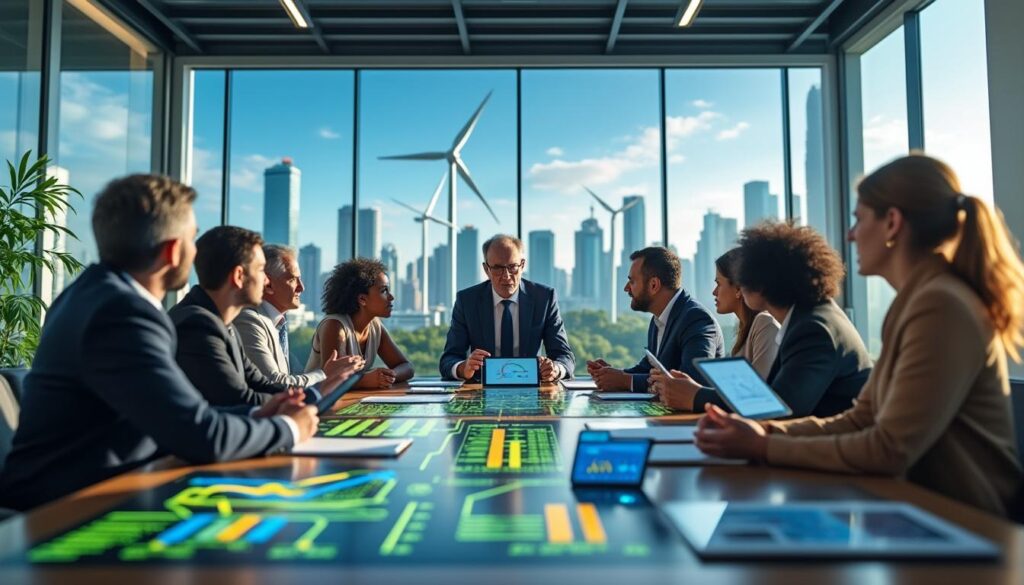 explorez le débat sur la décroissance qui mobilise les acteurs clés de la transition énergétique, mettant en lumière les enjeux, les perspectives et les défis pour un avenir durable.