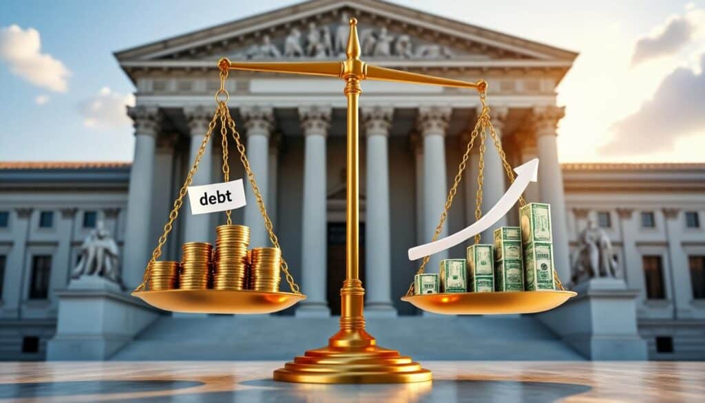 découvrez comment ajuster la politique budgétaire pour réduire efficacement le poids de la dette souveraine et assurer la stabilité économique à long terme.