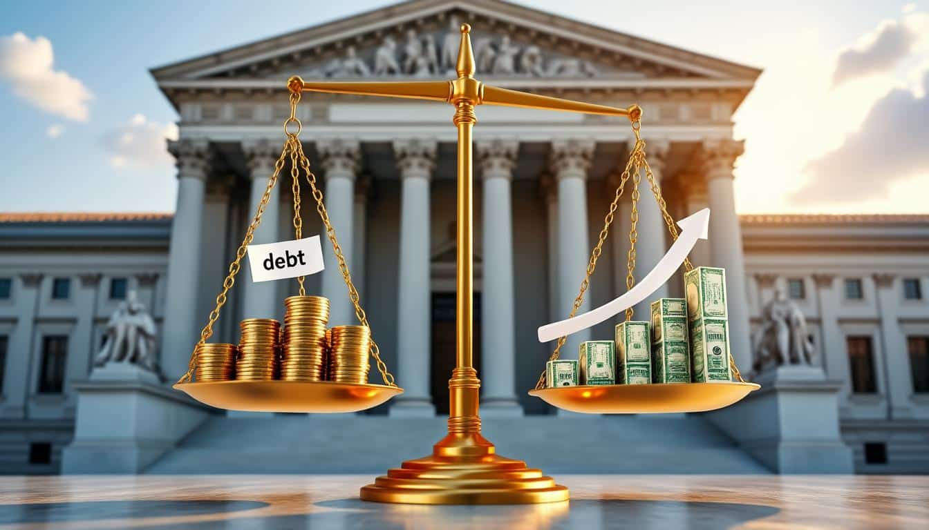 découvrez comment ajuster la politique budgétaire pour réduire efficacement le poids de la dette souveraine et assurer la stabilité économique à long terme.