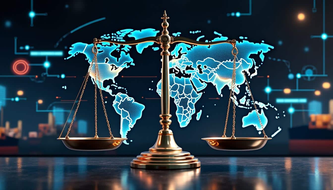 découvrez comment une balance commerciale excédentaire peut se maintenir et même se renforcer malgré l'accélération de la mondialisation des flux économiques.