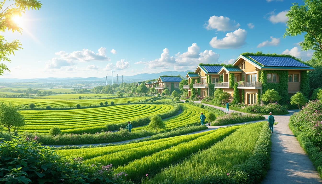 découvrez comment investir dans le foncier agricole peut permettre de créer un vaste éco-quartier, alliant développement durable et aménagement innovant.