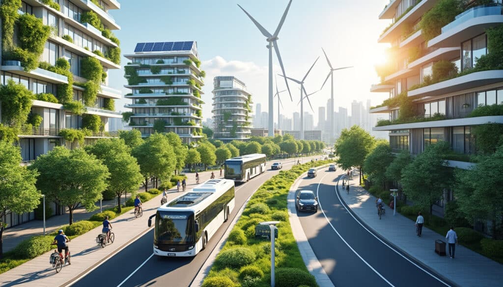découvrez comment les efforts massifs de sobriété énergétique contribuent à une notation carbone améliorée, favorisant un avenir plus durable et respectueux de l'environnement.