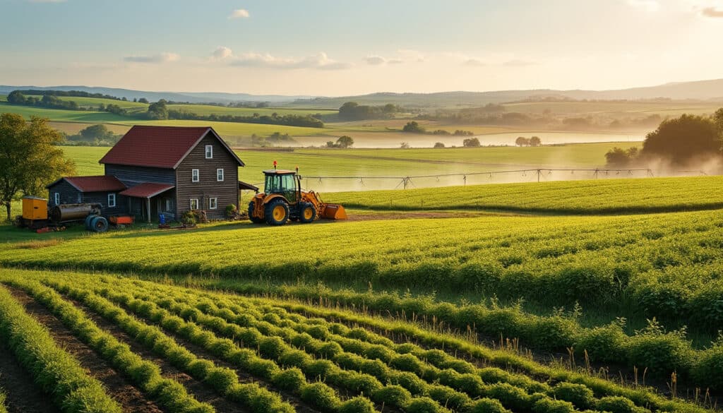 découvrez comment le bail emphytéotique permet d'exploiter efficacement un grand domaine agricole sur le long terme, en bénéficiant d'un cadre juridique avantageux pour la gestion du foncier.