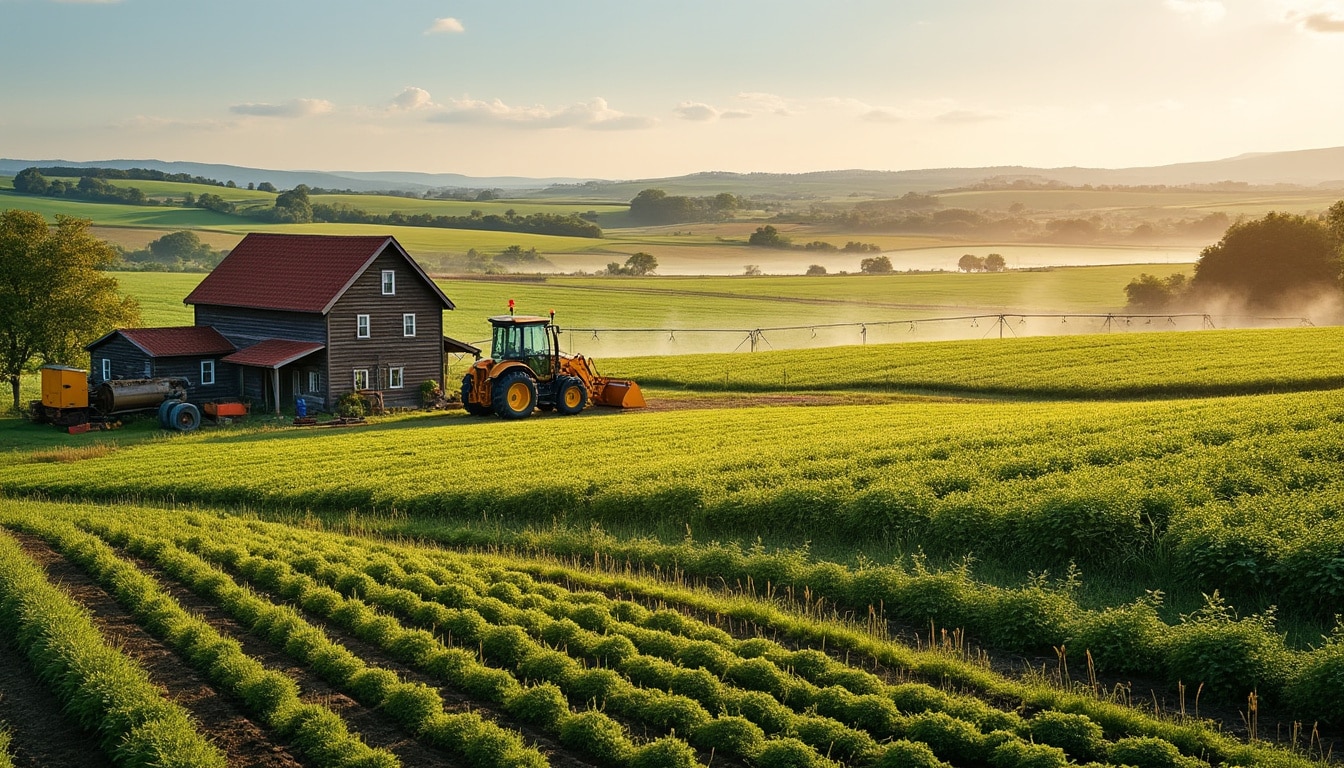 découvrez comment le bail emphytéotique permet d'exploiter efficacement un grand domaine agricole sur le long terme, en bénéficiant d'un cadre juridique avantageux pour la gestion du foncier.